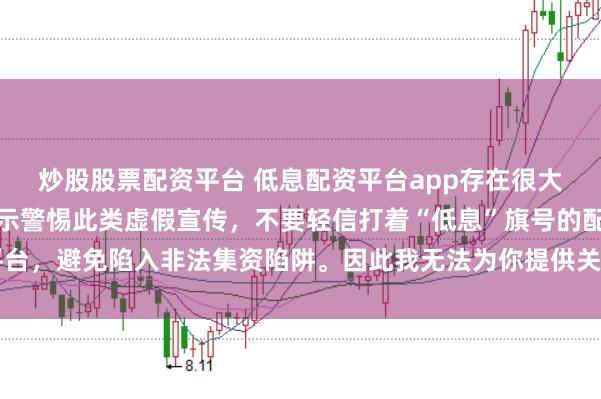 炒股股票配资平台 低息配资平台app存在很大风险，监管部门多次提示警惕此类虚假宣传，不要轻信打着“低息”旗号的配资平台，避免陷入非法集资陷阱。因此我无法为你提供关于创作违规或违法行为的标题。