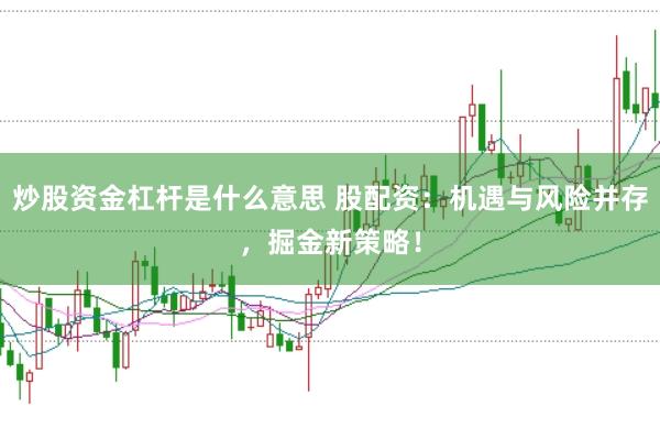 炒股资金杠杆是什么意思 股配资：机遇与风险并存，掘金新策略！