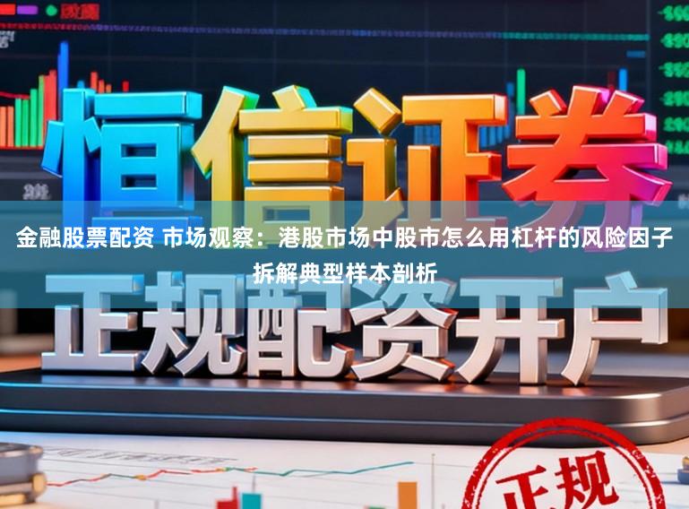 金融股票配资 市场观察：港股市场中股市怎么用杠杆的风险因子拆解典型样本剖析